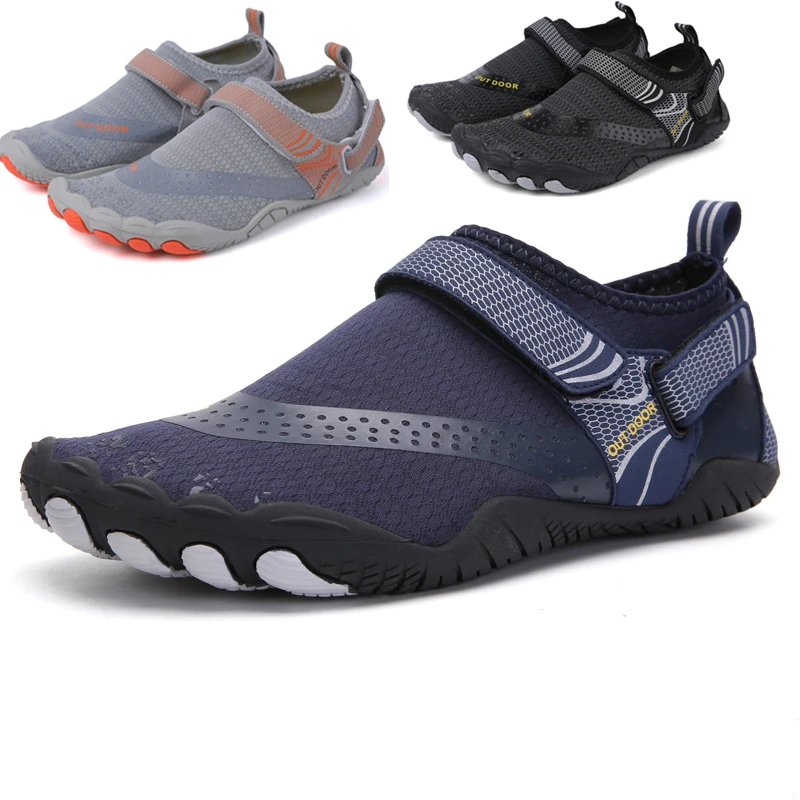 Beach Shoes Water Shoes Men Women Aqua Shoes Children Barefoot Upstream Hiking Parent-Child Wading Sneakers Swimming Shoes