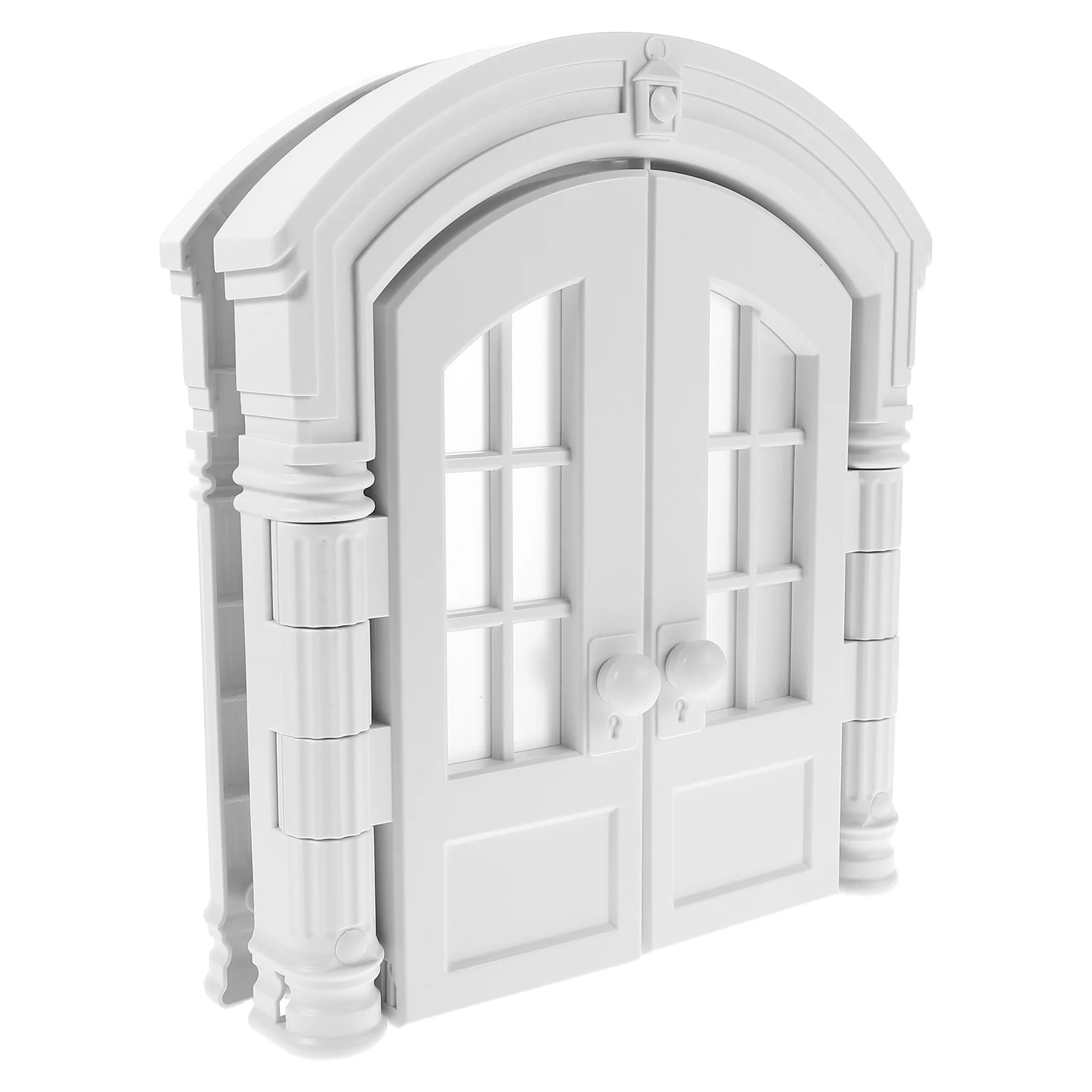 

Dual Opening For Hollow Doors Indoor Cat Flap With Locking Mechanism Easy Installation White Durable Design For Small Dogs Cats