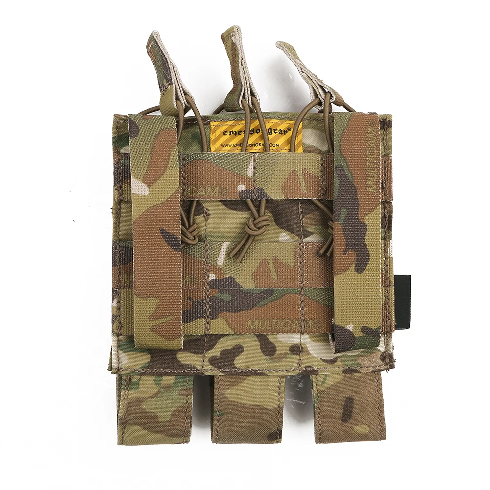 Emersongear funda triple cargadores MP7 Quick Pull MOLLE táctica - imagen 4