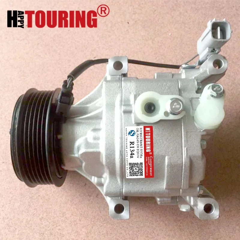 Conditioning AC Compressor For Toyota Corolla Yaris Allex Allion 883201A481  88320-1A481 883201A480 88320-1A480