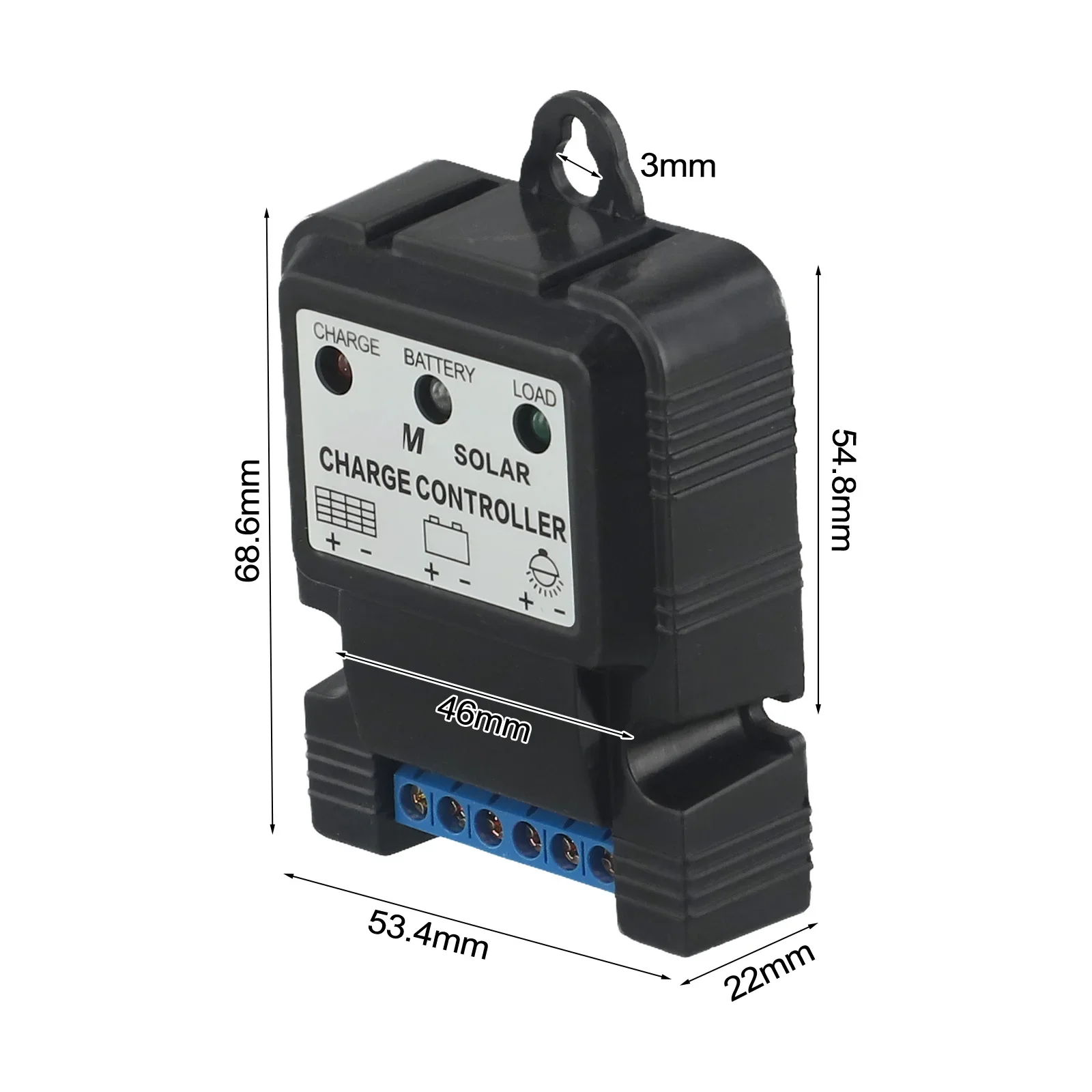 Battery Maintenance 0.04kg 10A Controller 6V 12V Auto Identification Battery Management Discharge Rate Correction