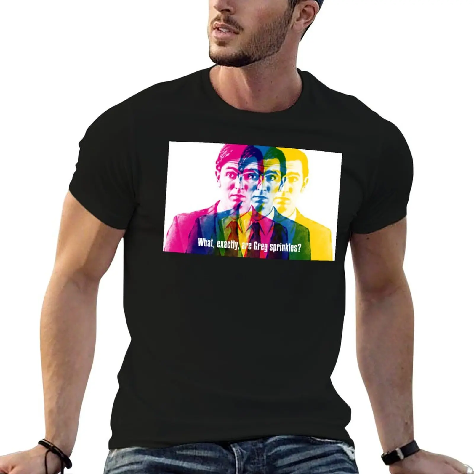 

luxury man t Greg man Cousin , Greg shirt cotton T-Shirt Roys The Sprinkles Succession , , for t shirts