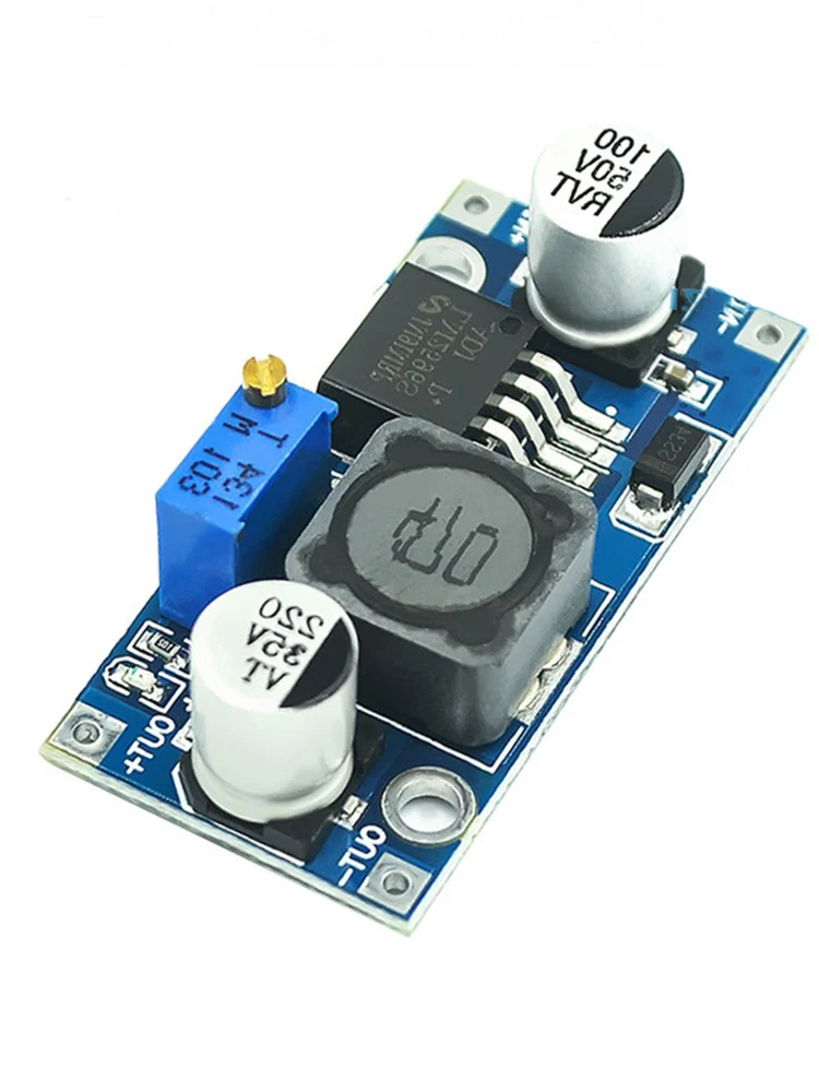 Power Converter Step Down Module LM2596S DC-DC 1.5V-35V Adjustable Step Down power Supply module 3.3V/5V/12V/24V