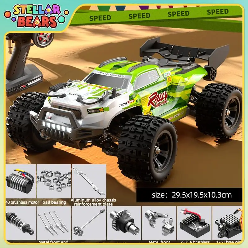 

1/18 RC Cars 2.4G Remote Controlled Off Road Car Climbing Vehicle Toy 4WD High Speed Radio Control Drift Car Kids Birthday Gifts