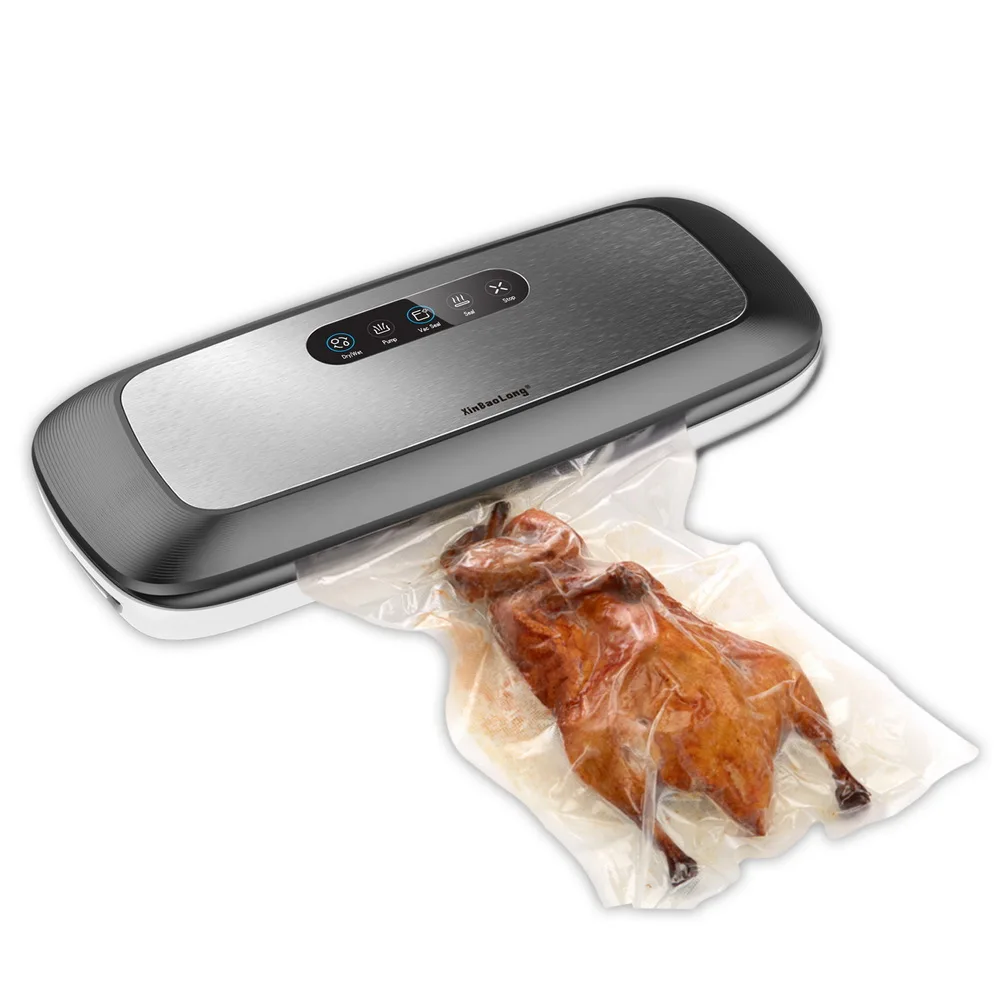 Home Use Food Saver Handheld Multi Function Vacuum Packaging Sealing Machine Free Bags