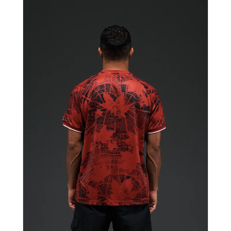 Assisting in World Football Events, Belgium Creative Concept Jersey, Summer Jersey Designed for Solo Use, 3D Printed
