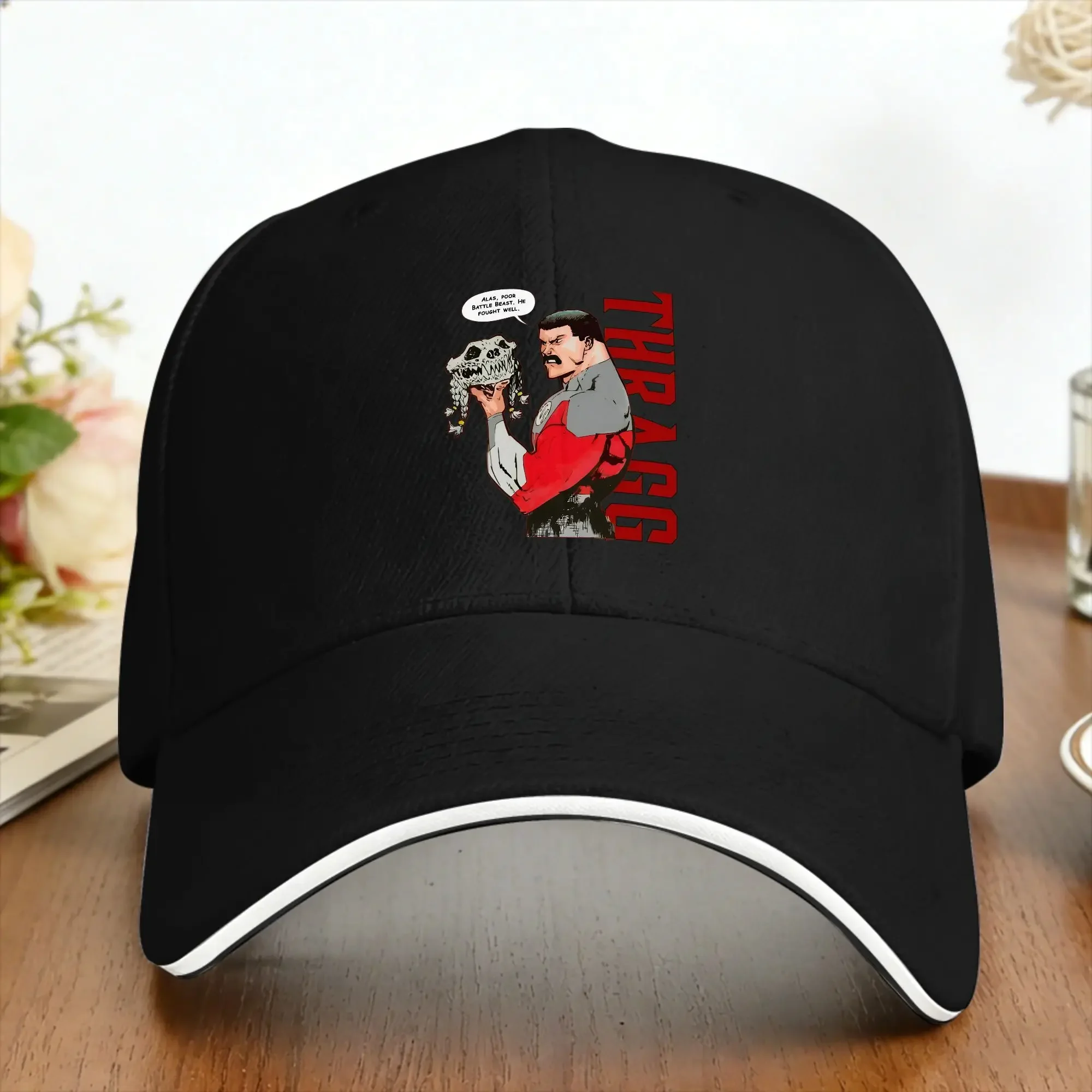Gorra de béisbol con estampado de Regente del Imperio Invencible, estilo Hip Hop, Dropshipping, Y2K, divertida, Kpop, Rock, Snapback