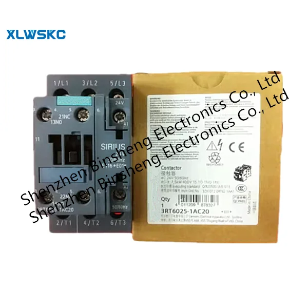

3RT6025-1AC20 3RT60251AC20 contactor AC24V