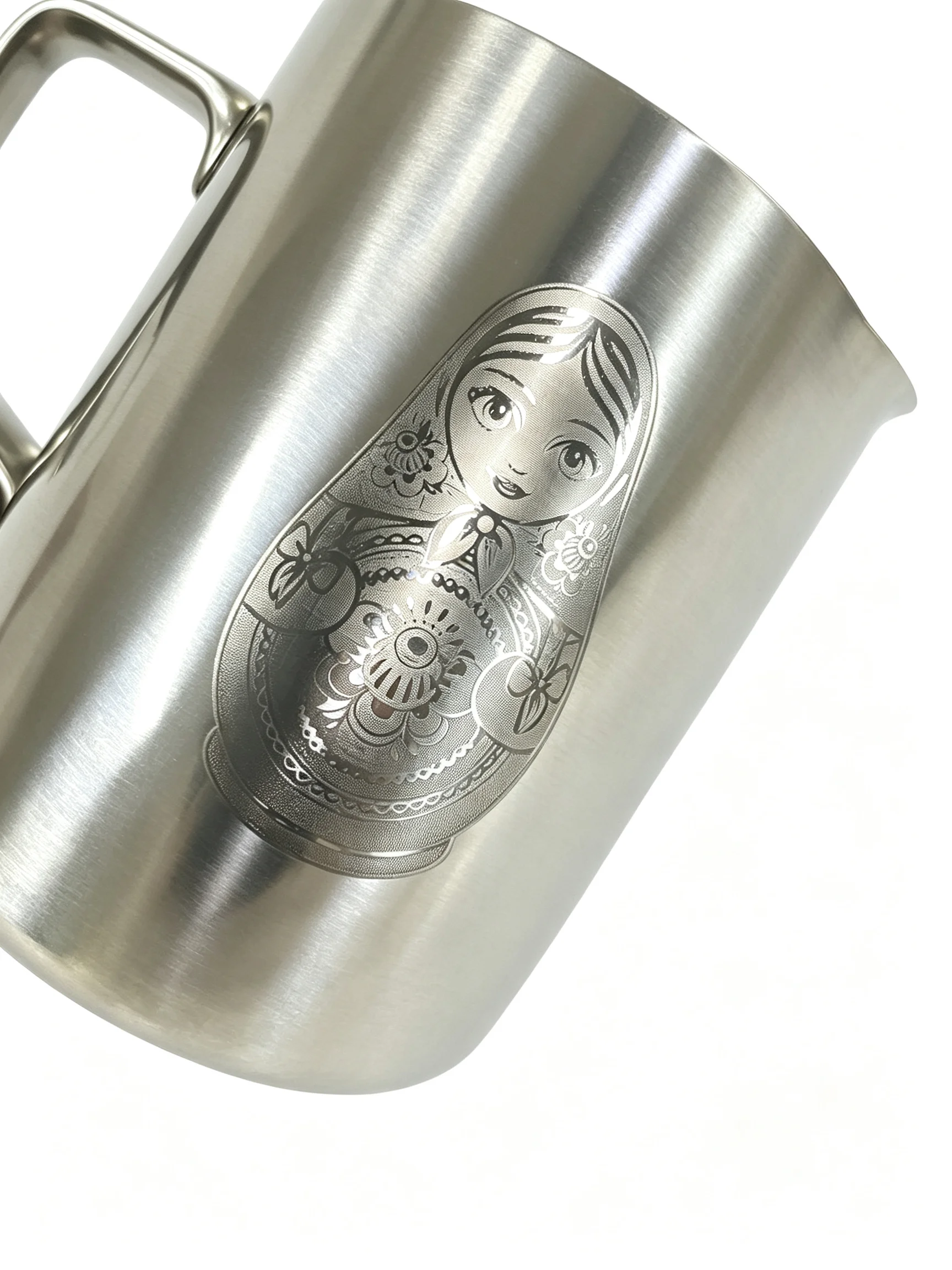 500ml stainless steel insulated mug, sports-style insulated water bottle, keeps drinks hot or cold, ideal for travel. Custom log