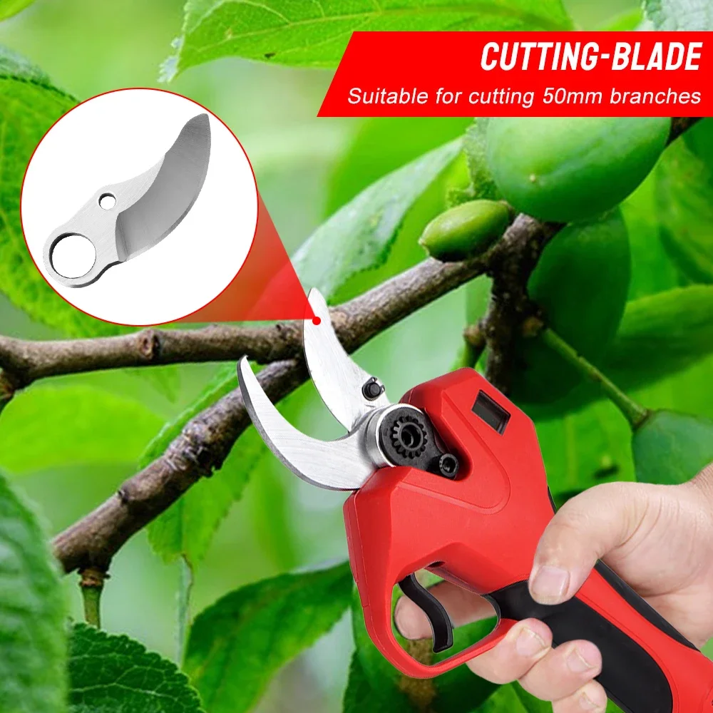 ONEVAN SK5 Blades For Cordless Electric Pruning Shear Accessories Pruner Cutting Blade For 50mm Electric Branches Pruner Tools