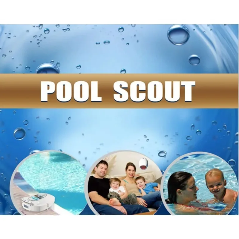 حمام سباحة منبه لحمام السباحة، حمام سباحة غاطس داخلي مع طاقة البطارية الشمسية