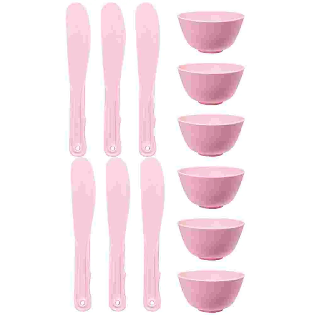 

Silicone Bowl Bowls for Facials Mask Applicator Beauty Mixing Tool Kit Face Hair