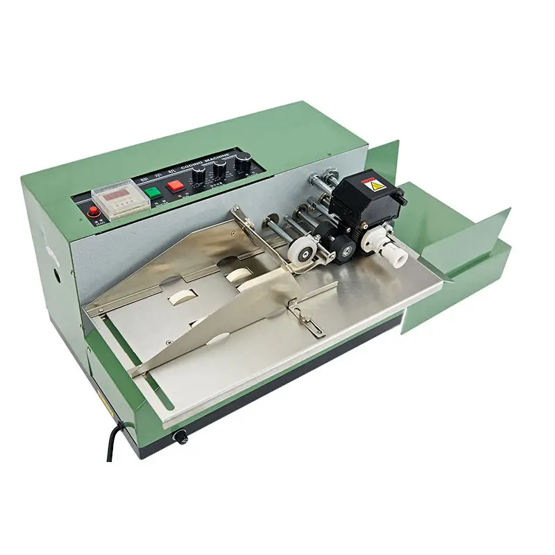 DUOQI MY-380F Wholesale High Speed MFG EXP Date Coding Heat Press Printing Machine