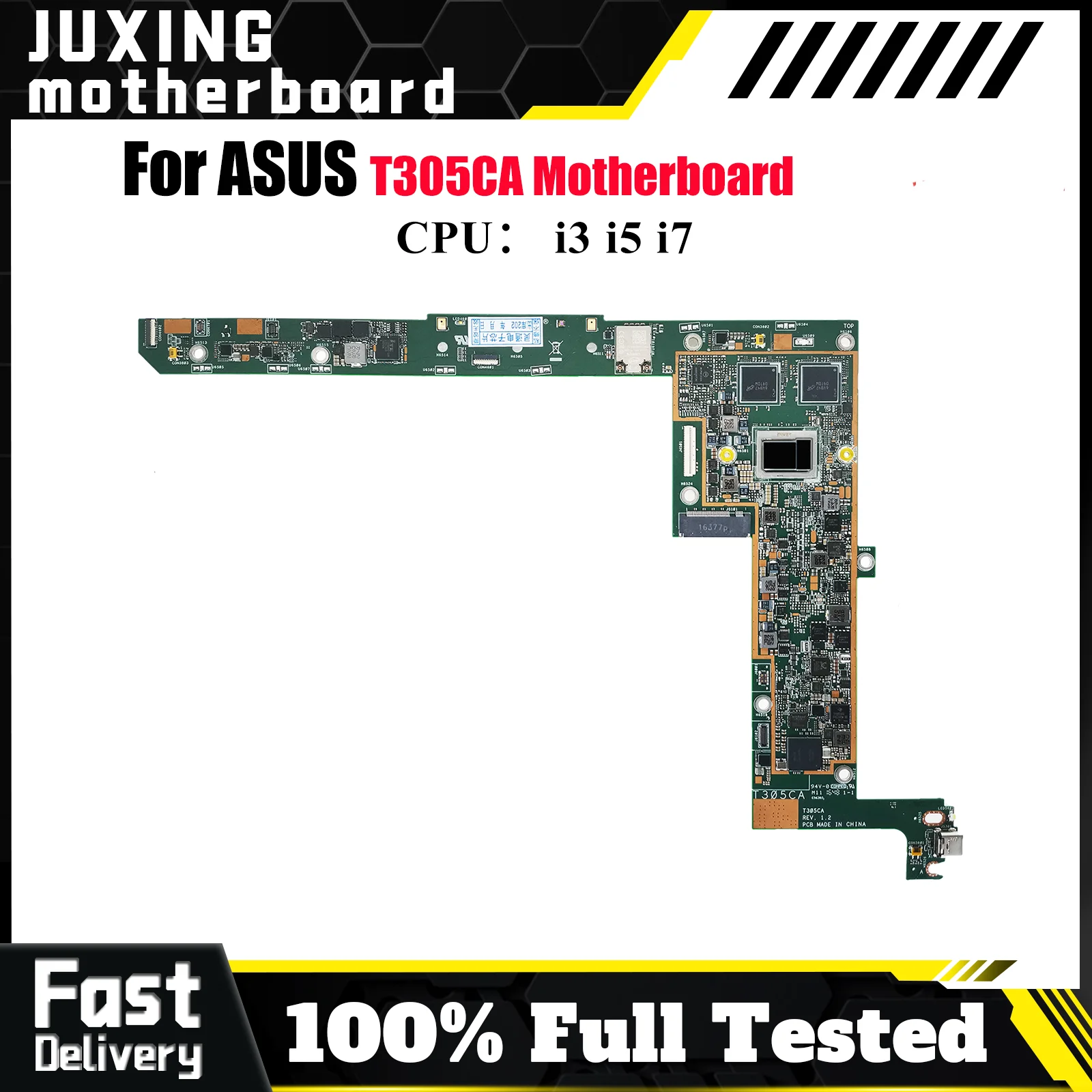 

T305CA Материнская плата для ноутбука ASUS Transformer T305C T305CA Материнская плата для ноутбука с процессором i3 i5 i7 100% тестирование ОК быстрая доставка stk