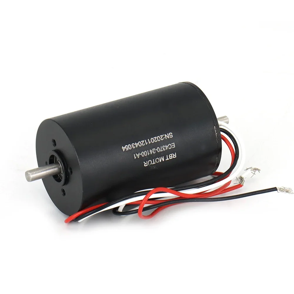 Vibrating  Motor WT3260 70W 7000rpm Voltage 24V Shaft Dia.5mm for Small Machine Tool Spindle and Vibrating