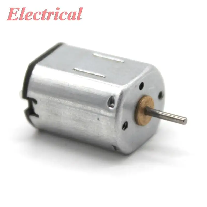 N20 DC 1.5V 0.13A 18000RPM Output Speed Electric Mini Motor for DIY Robot Model Toy Motor 12 x 10mm 1 x 5.5mm Shaft