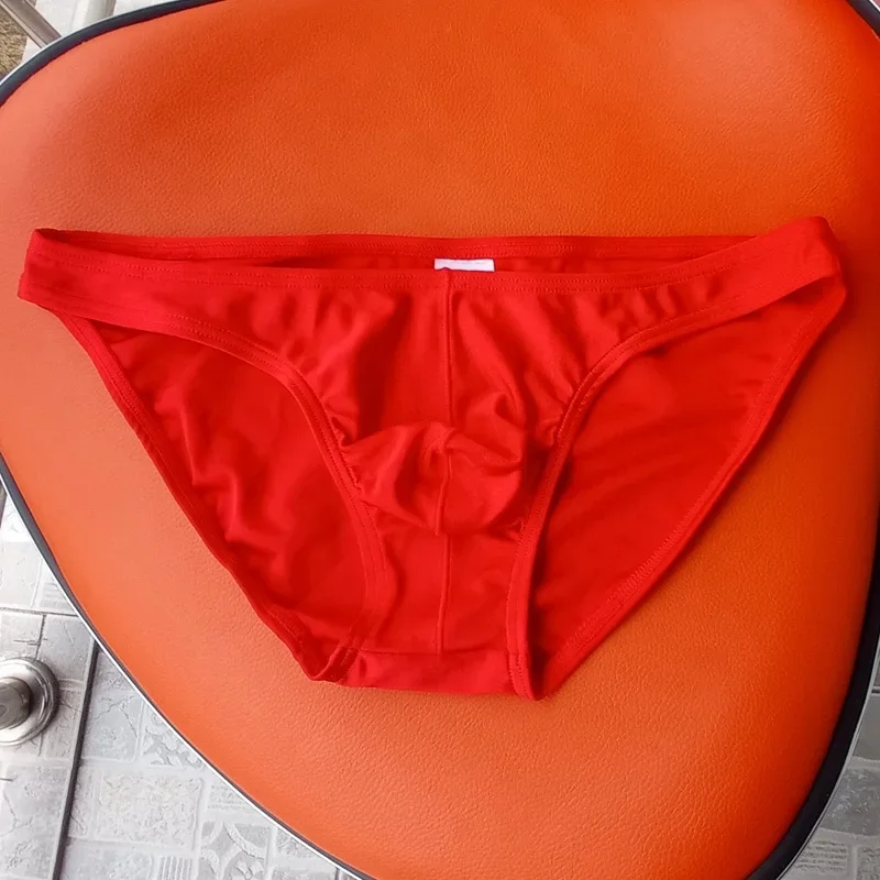 

Breathable Swimwear Mens Swim Briefs Sexy Bikini Swimming Trunks For Man Swimsuit