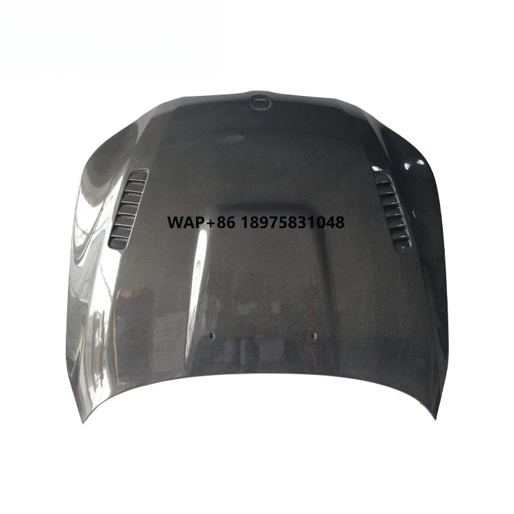 

BK Tuning 5 Series E60 Modified V Style Engine Cover Hood Car Body Part Carbon Fiber Front Bonnet for E60 VRS Engine Hoods