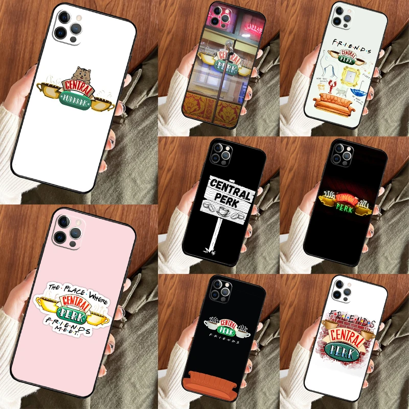 Чехол Central Perk Coffee Friends для OnePlus 13R 13 13s 12R 12 11 10 10T 8T Nord CE 4 3 2 Lite N10 N20 N30 Nord 5 Funda