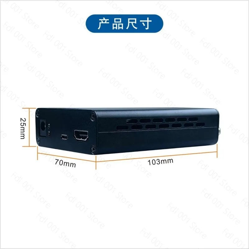 for New high 4K HDMI to 12G SDI SFP ultra high definition digital converter, can be used as a 12g sdi letter manufacturer