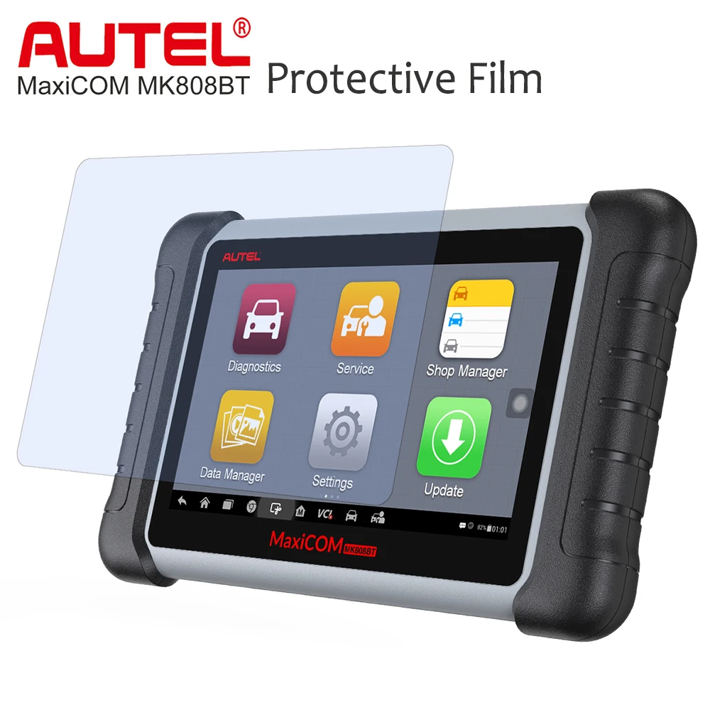 Autel Protective Film Compatible For MK808BT/MK808/MK808S/MK808BTPRO/MP808/MP808S/MP808BT/MP808BTPRO/DS808/IM508/MK808TS/MP808TS