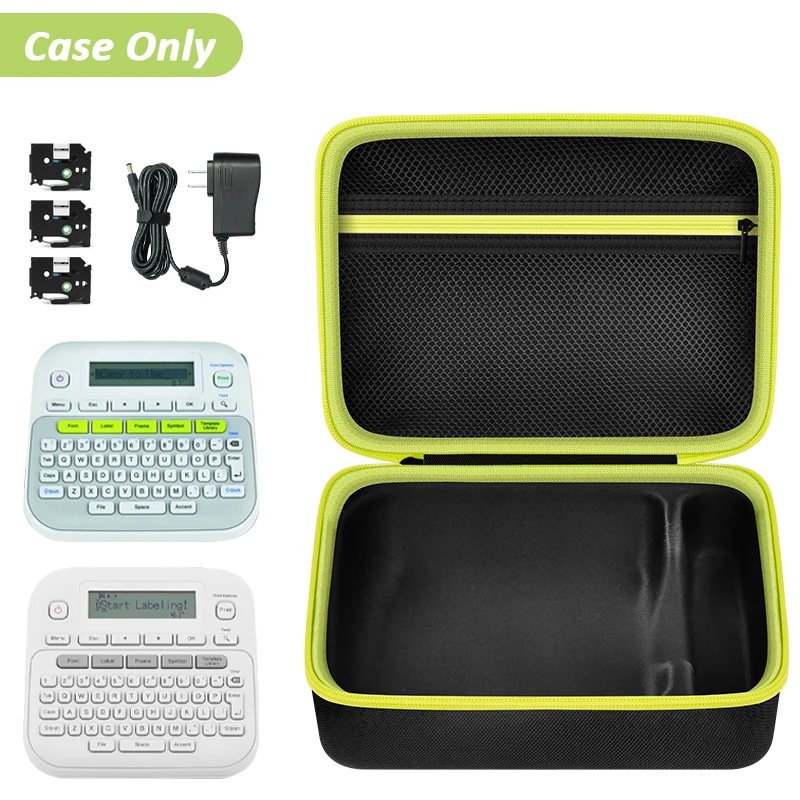 Case Compatible with Brother P-Touch PTD220 D210 Home/Office Everyday Label Maker, Storage Holder Carrying Organizer for Label