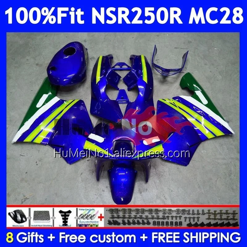 Injection For HONDA NSR250R MC28 1994 1995 1996 1997 1999 16No.16 NSR Movistar Blue 250 250R NSR250 R 94 95 96 97 98 99 Fairings