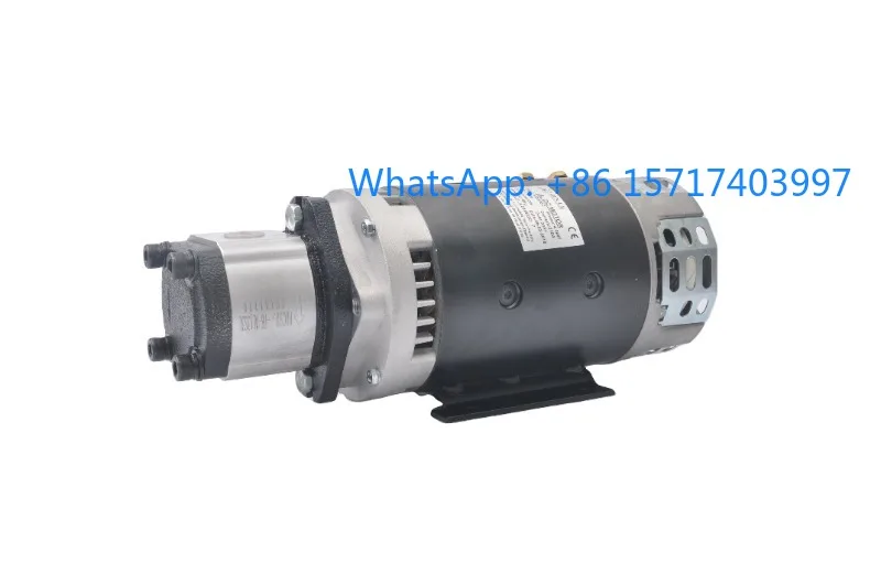 24V 4Kw High Rpm Po…