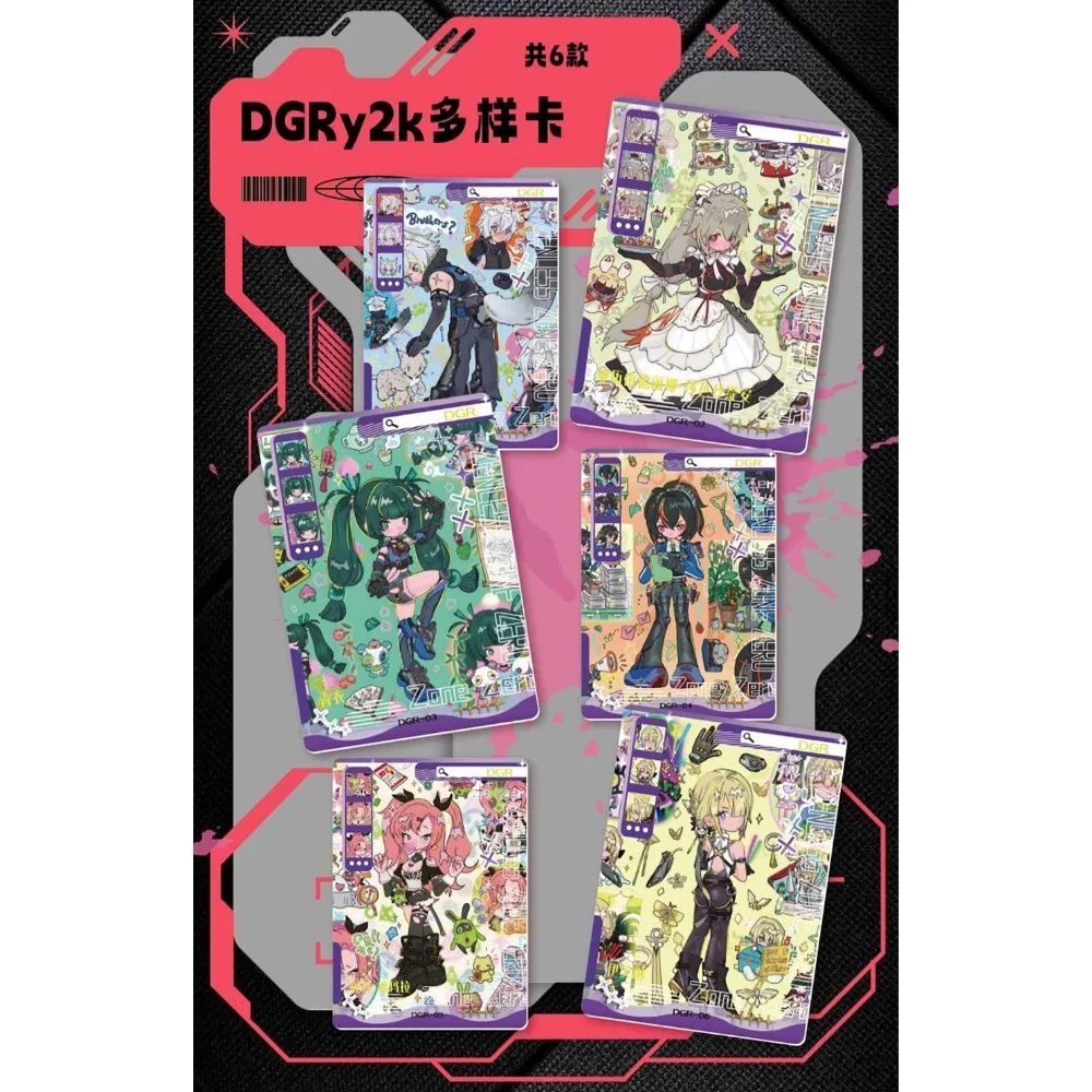 Zenless Zone Zero Collection Card Fans Cherish Classic Strategy Battle Games Rare Character Cards Toy Exquisite Birthday Gifts