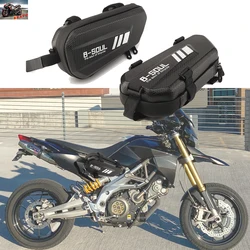 Bag For Aprilia Dorsoduro Shiver 750 900 Tuareg 660 NA Mana 850 Gt Accessories Waterproof Hard Shell Triangle Side Case Bag