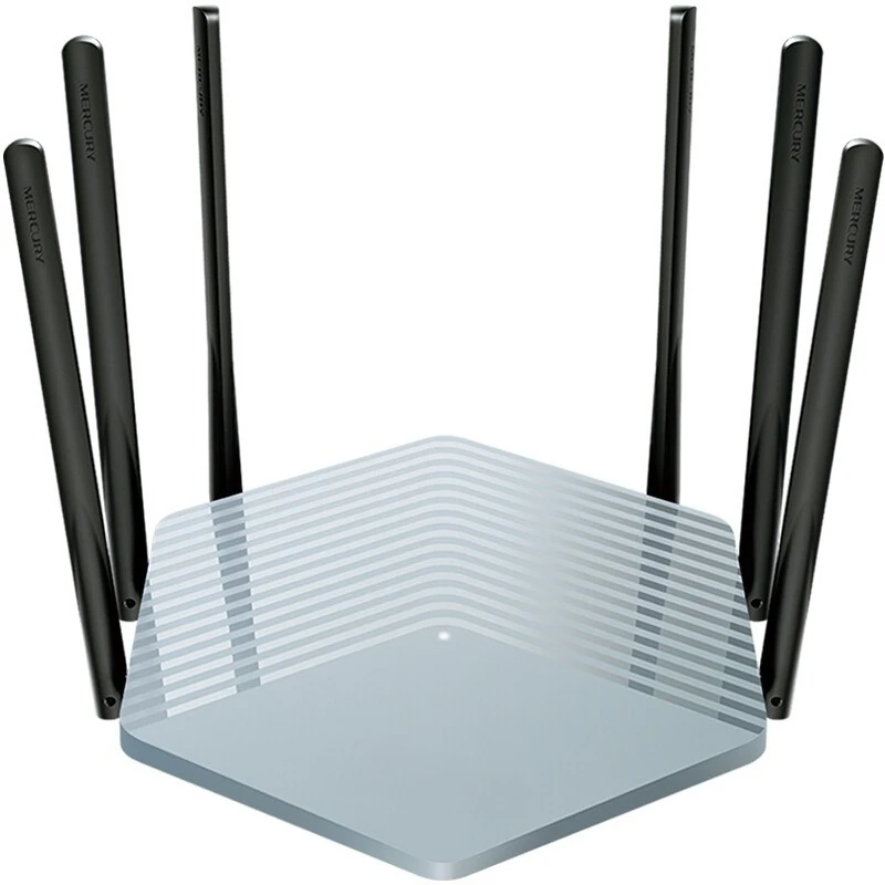 

Light and shadow router AC1900M through the wall king Gigabit wireless home dual-band 5G router D19G/D196G