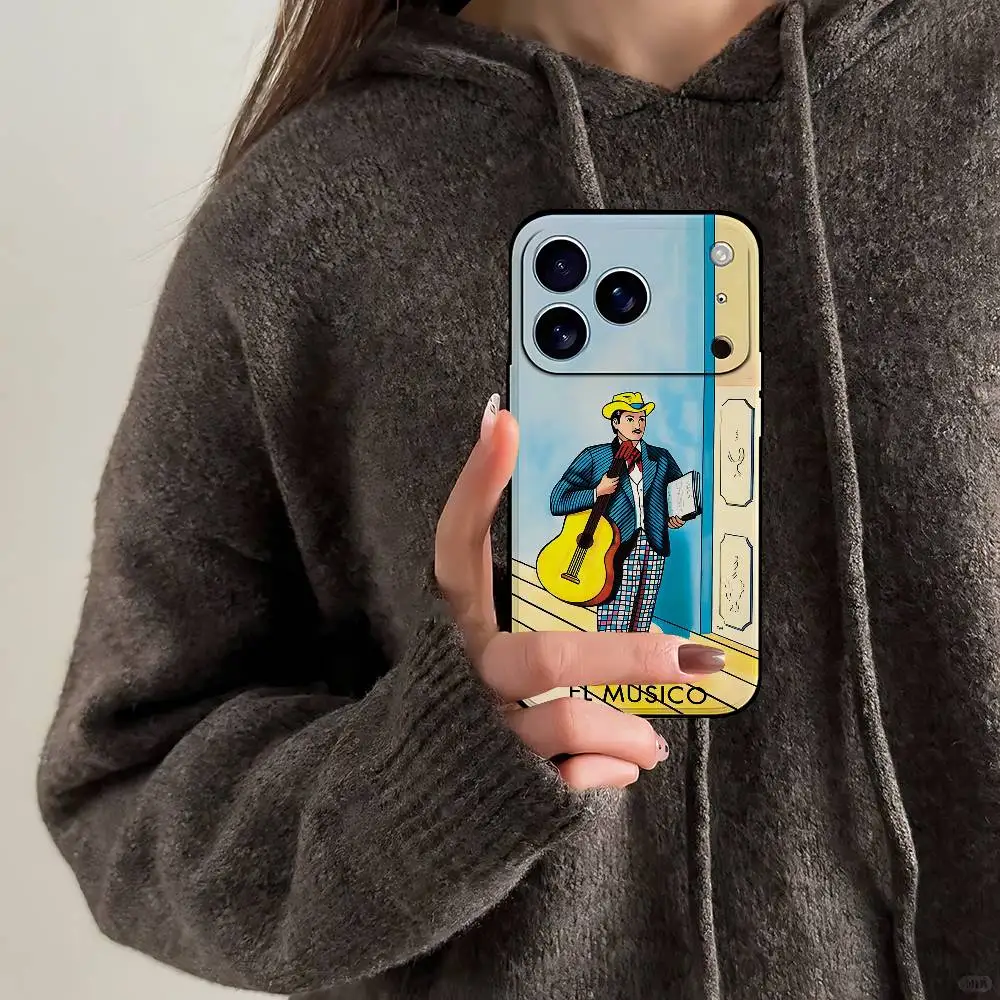 Casing Ponsel Bingo Meksiko Untuk IPhone 17 16 15 11 12 13 14 Pro Max 16 Plus 15Pro MAX