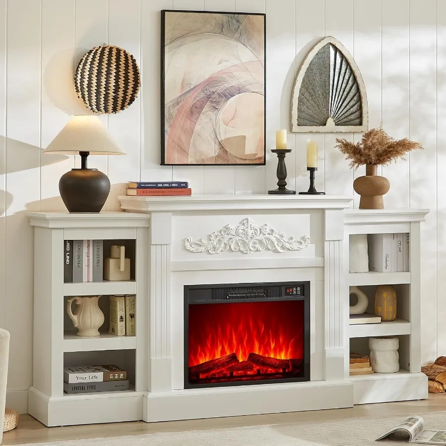 Electric Fireplace …