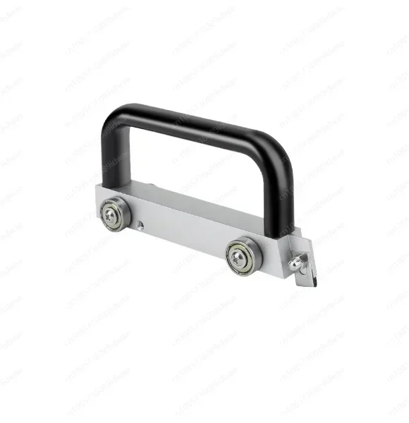 

New PVC Plastic Roll Sports Floor Groove Cutter Wheel Slotted Manual Slotting Knife Vinyl Floor Groover Construction Tools