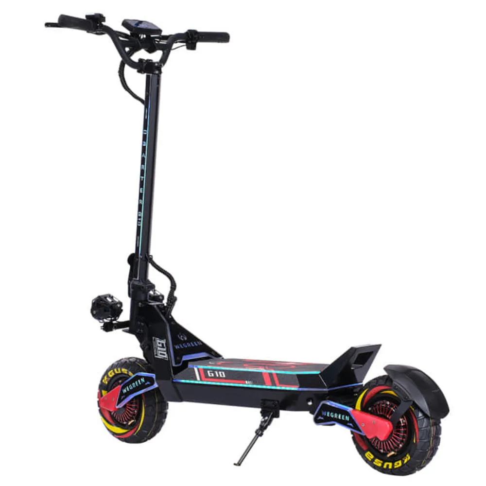 Obarter Stock Scooter G10 in EU Warehouse 10 Inch Wheels Dual Motor 48V 2400W Electric Scooter