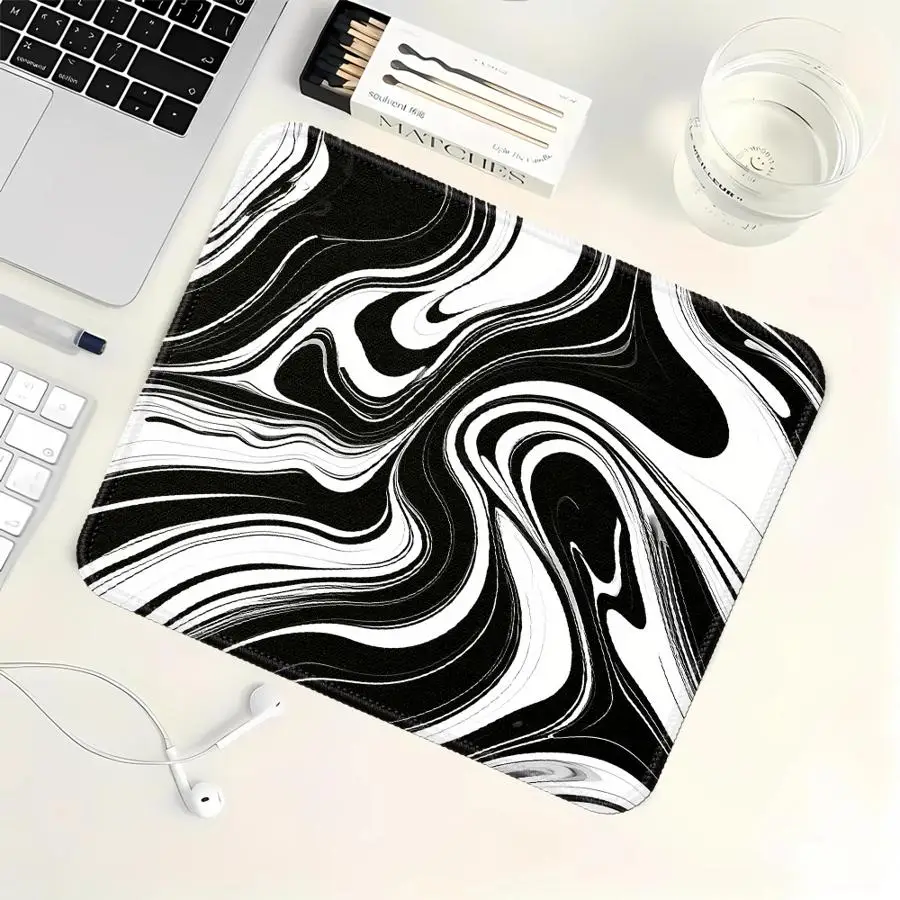 Anti slip Mouse Pad office Pad Game Console Pad Keyboard Mouse Pad Desk accessories Computer Laptop Pad Streamline Pattern