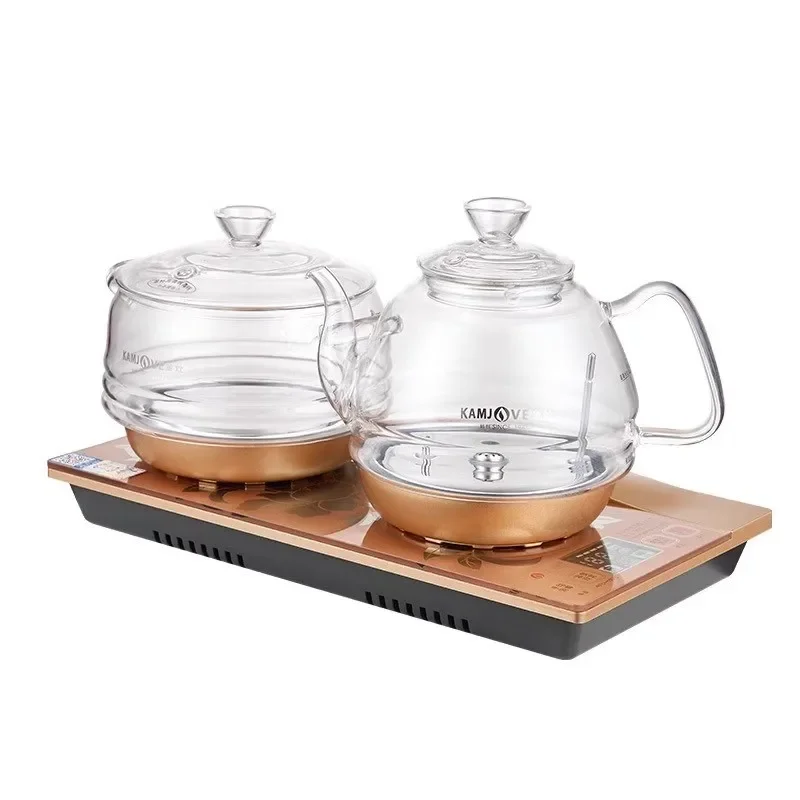 

Automatic smart glass kettle Electric kettle Embedded tea making Household tea set
