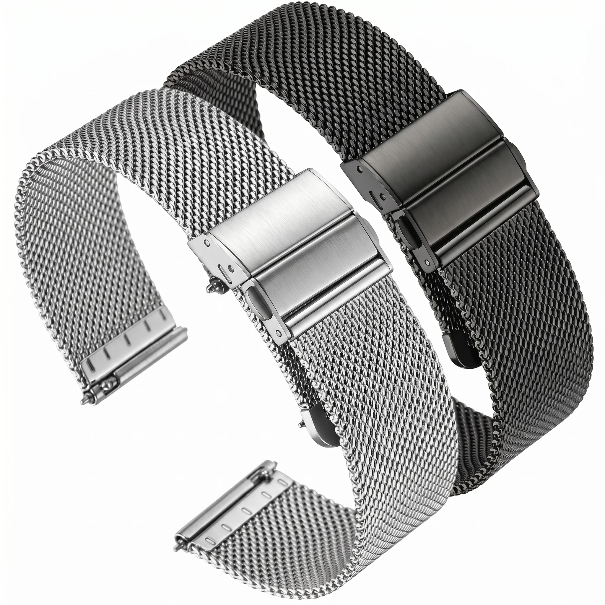 Correa de reloj de malla de ac - Stainless Mesh Band reseña y precio