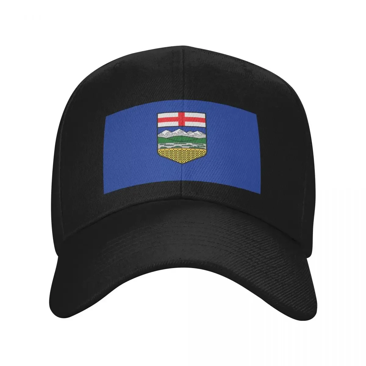 

Flag of Alberta, Canada Baseball Cap Cosplay summer hat Golf Women's Golf Wear Men's