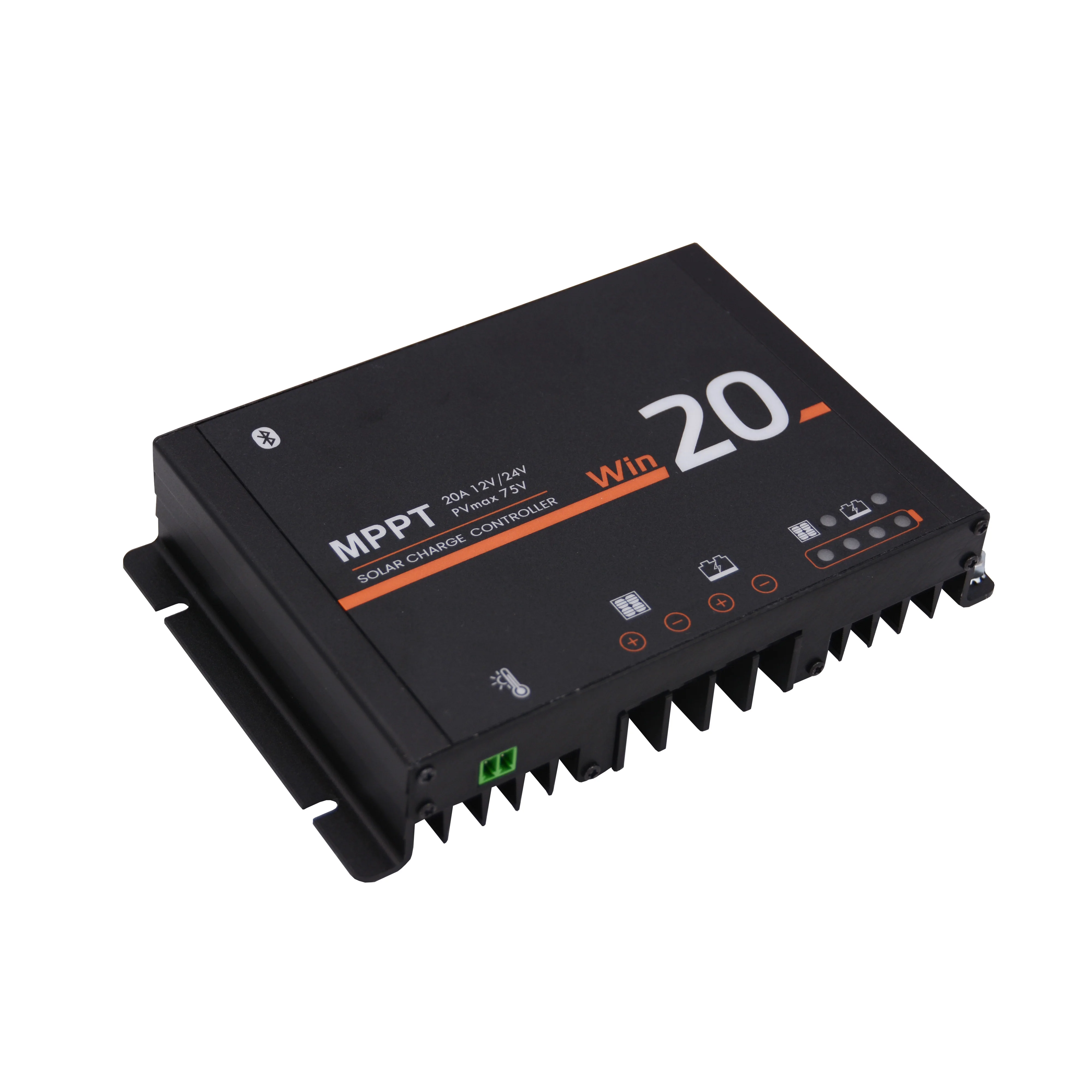 

12V 24V 20A Camping Solar Charge Controller 75V 260W/520W RV Solar System Kit Parts for Caravan Boat Car High Charging