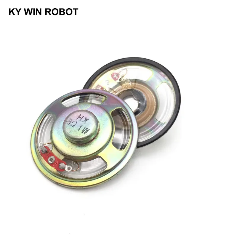 2pcs/lot New Ultra-thin speaker waterproof 8 ohms 1 watt 1W 8R speaker Diameter 57MM 5.7CM thickness 13MM