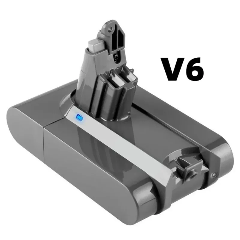 Brand‑new Rechargeable Hand‑held Vacuum Cleaner Battery for Dyson V6 V7 V8 V10 V11 V12 Series High Capacity Long Cycle Life