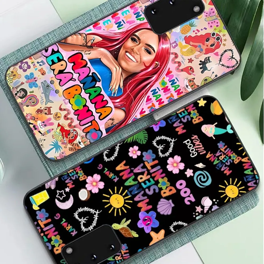 Manana Sera Bonito Karol G Phone Case For Samsung S 9 10 20 21 22 23 30 23 24 Plus Lite Ultra FE S10lite Fundas