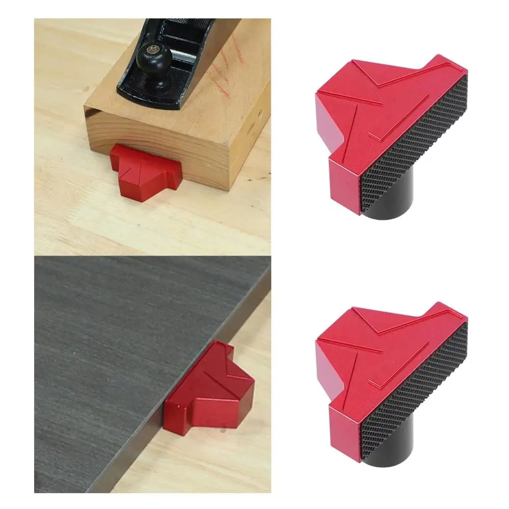 

Premium Workbench Peg Brake Stop Crafted Durable Table Limit Block Tool Aluminum Alloy Sturdy Construction Limit Tenon Block