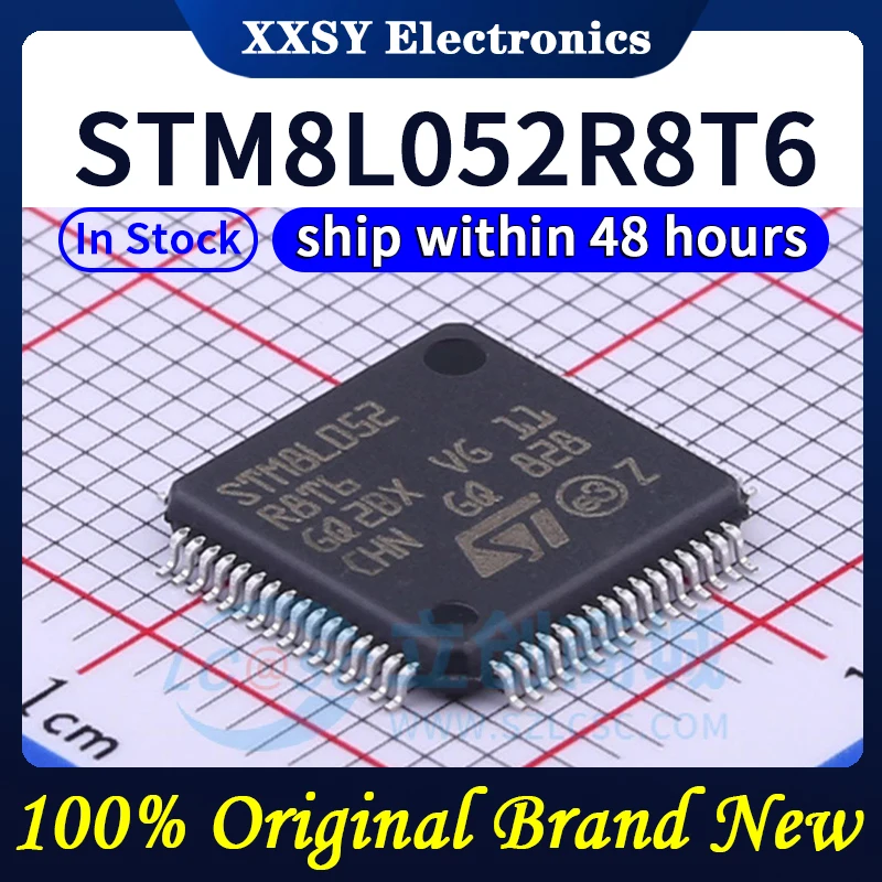 STM8L052C6T6 STM8L052R8T6 Высокое качество 100% оригинальный новый