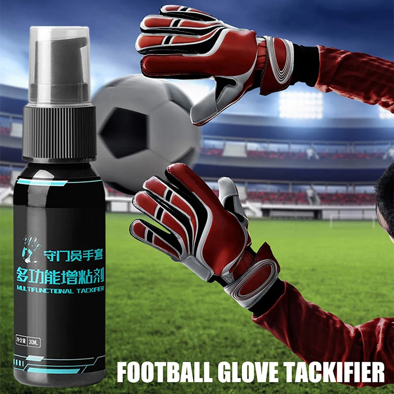 Tackifier Goalkeeper Gloves Sticky Football Soccer Goalkeeper Formula Bottle Sticky Anti-slip Mucilage Latex Gloves Sports