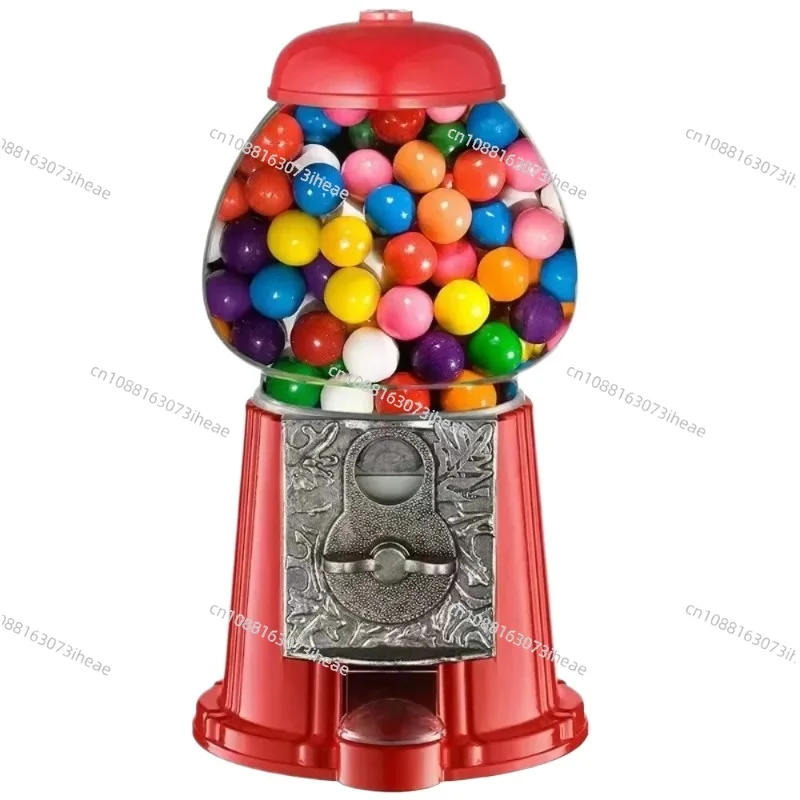 Coin operated candy machine - supplier of floor standing chewing gum balls with independent dispensers