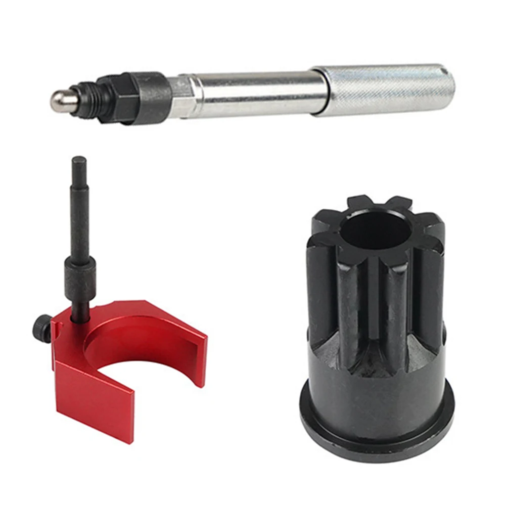 

For Caterpillar Engines Engine Barring Socket Black Injector Height Adjustment Tool Precision Calibration Tool