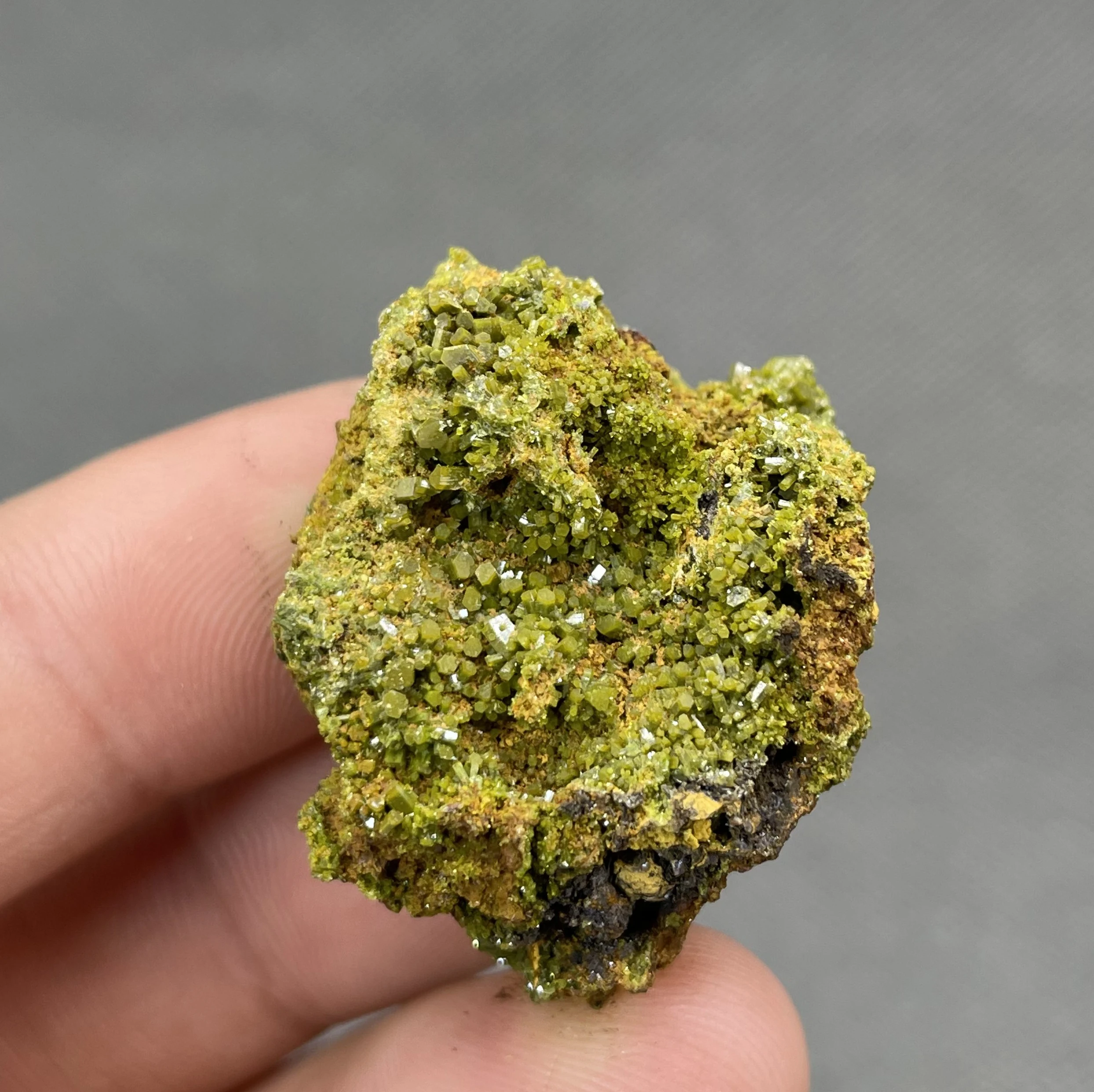 

BEST! 23g Natural Pyromorphite mineral specimen stones and crystals collection gemstones quartz