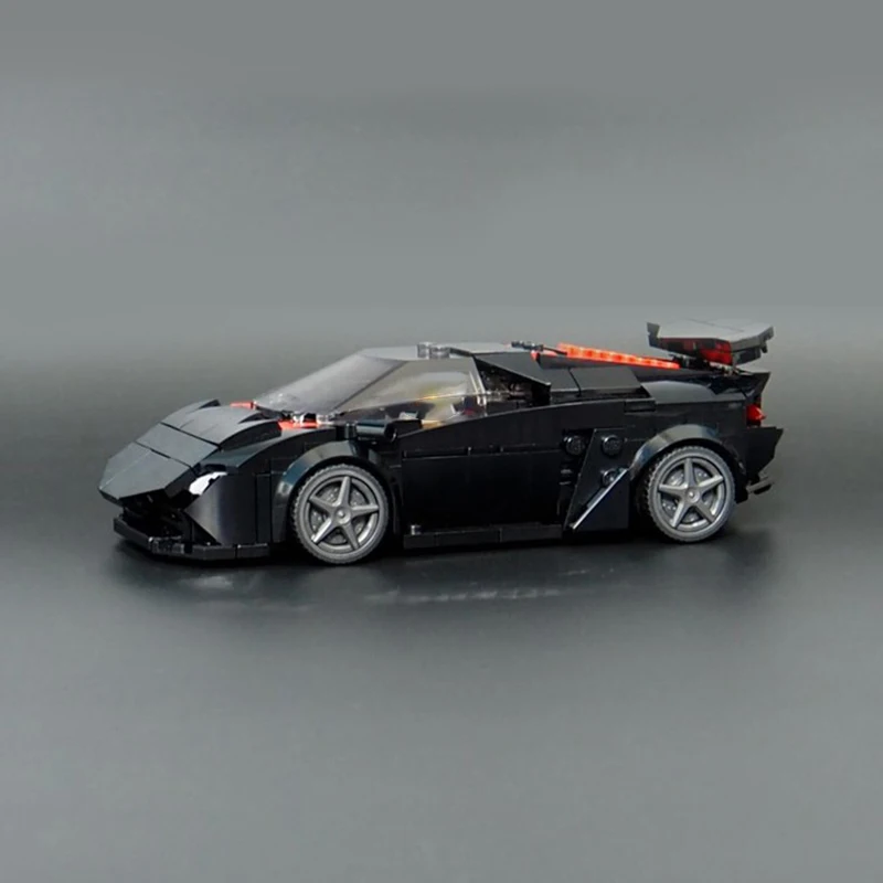 Popular 388 PCS Moc Racing Supercar Model Building Blocks Customized Model Toy Assembly Bricks Adults Christmas Birthday Gifts